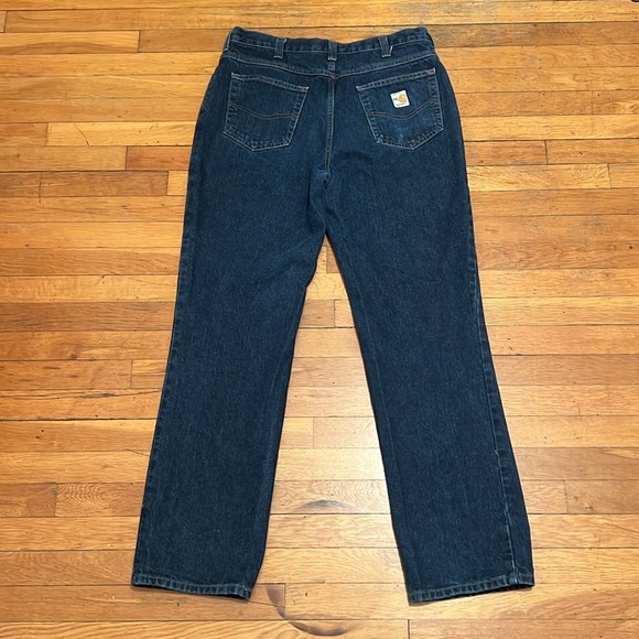 Carhartt FR Fire Retardant Jeans in Blue, size 34x34 - Picture 14 of 14